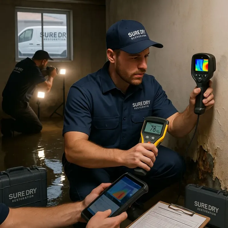 Initial Assessment and Documentation process in Carteret County, NC