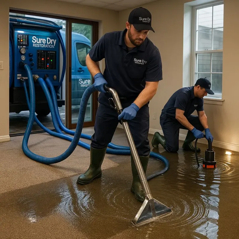 Water Extraction and Removal process in Carteret County, NC